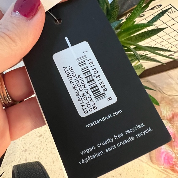 Matt & Nat Purity Handbag - Picture 2 of 9